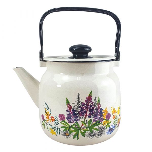 Kettle 3.5l "Lupins" S-2713P2/4Zhm Kettle 3.5l "Lupins" S-2713P2/4Zhm