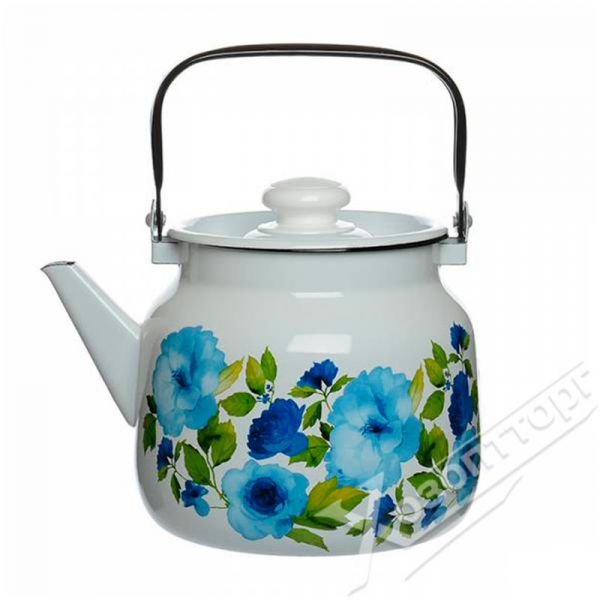 Kettle 3,5l 2713P2/4Rch "Blue linen" Kettle 3,5l 2713P2/4Rch "Blue linen"