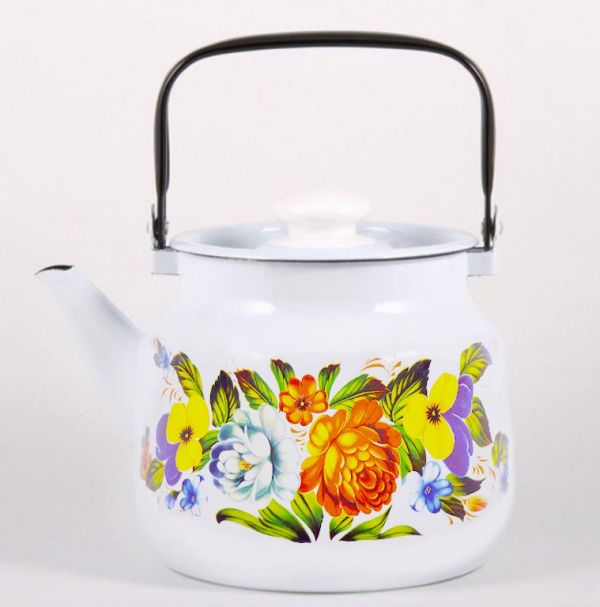 Kettle 3.5L 2713P2/4Rch "Tatiana" Kettle 3.5L 2713P2/4Rch "Tatiana"
