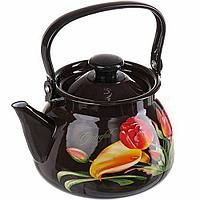 Kettle 3.0l 42104-122/6 b/sv p/r spherical (Kerch) brown Kettle 3.0l 42104-122/6 b/sv p/r spherical (Kerch) brown