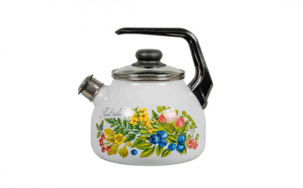 Kettle 3.0l sf. with a whistle 4s209ya Forest melody white. Kettle 3.0l sf. with a whistle 4s209ya Forest melody white.