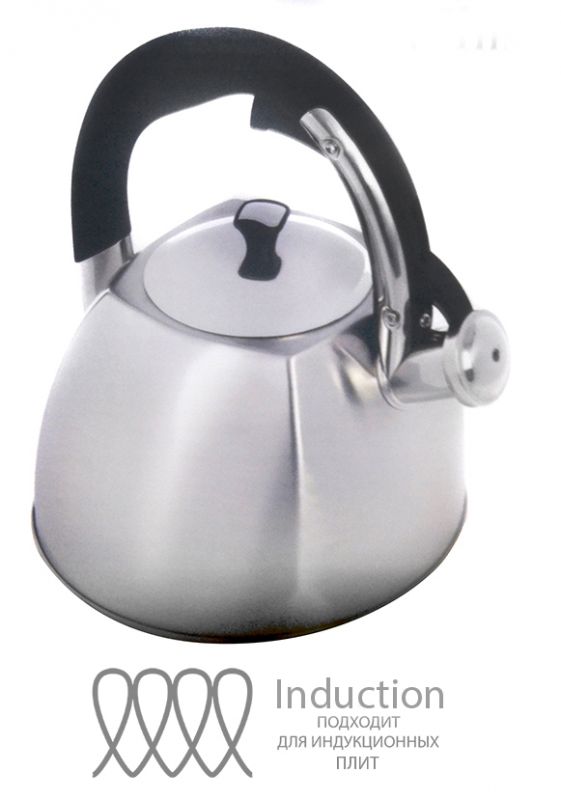 Kettle 3.0l stainless steel HM 5571 with a whistle Kettle 3.0l stainless steel HM 5571 with a whistle