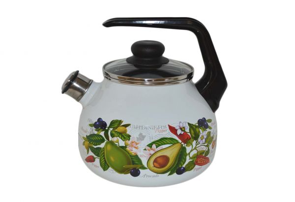 Kettle 3.0l. from St. spherical "Avocado" white 4s209ya Kettle 3.0l. from St. spherical "Avocado" white 4s209ya