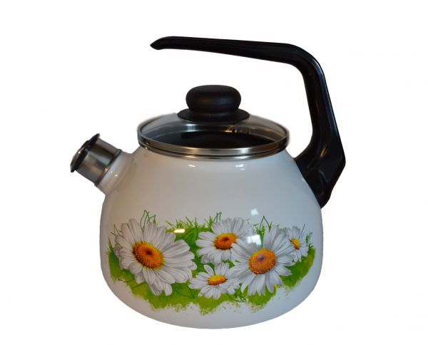 Kettle 3.0l 4s209ya Daisies summer white. sf. from St. Kettle 3.0l 4s209ya Daisies summer white. sf. from St.